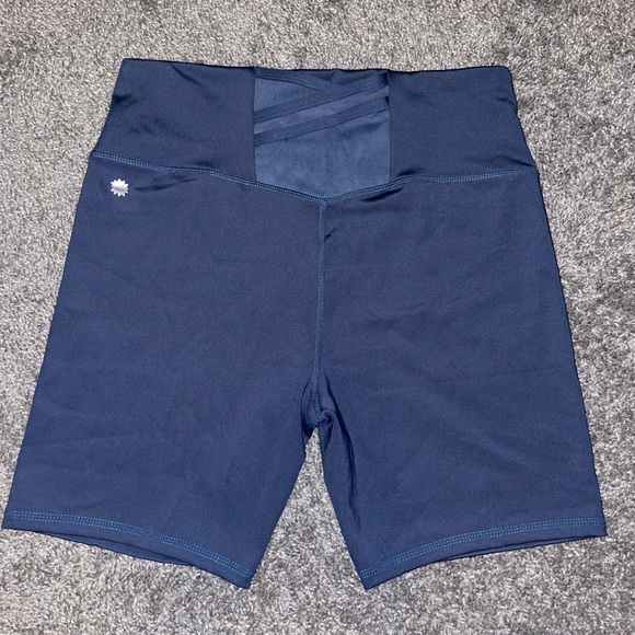 Women’s Ebb & Flow XL biker shorts with mesh, used but in good condition - Picture 2 of 3